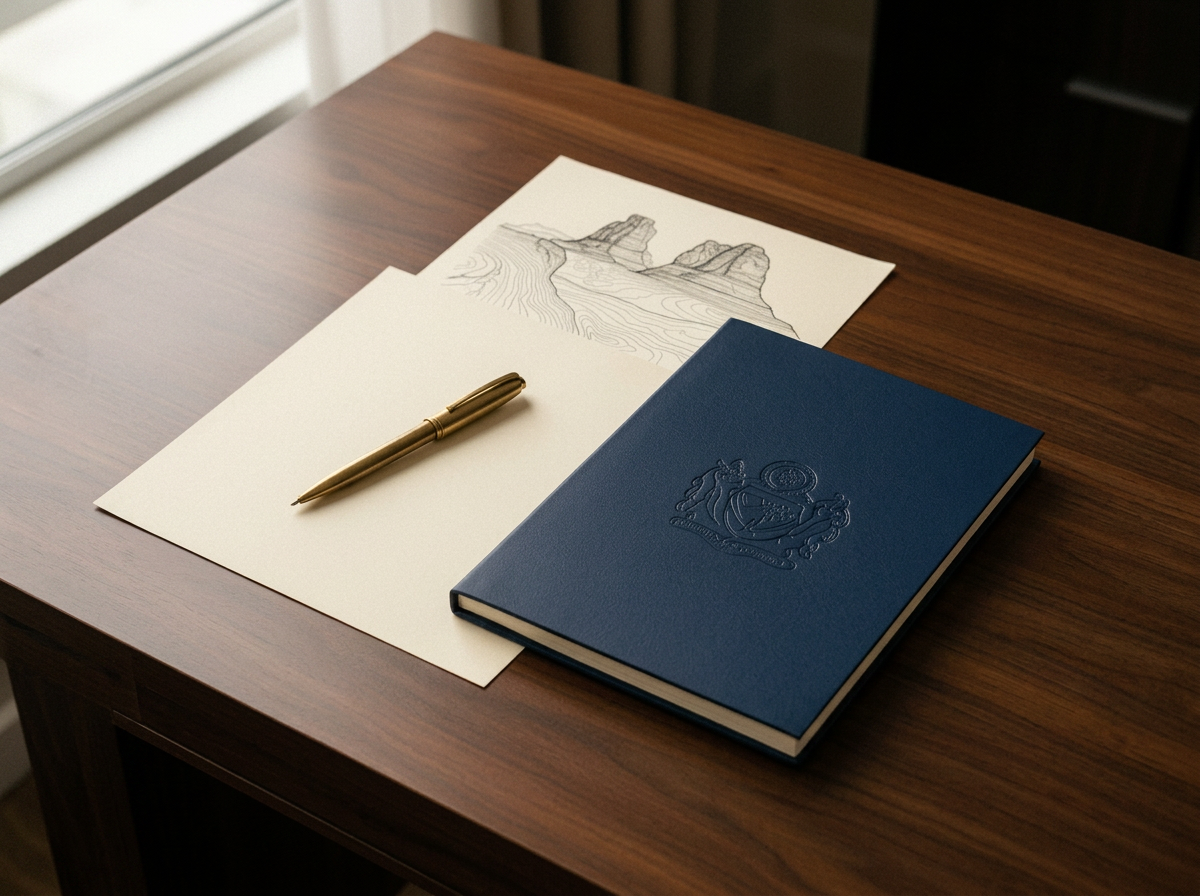 A private strategy review workspace with planning documents